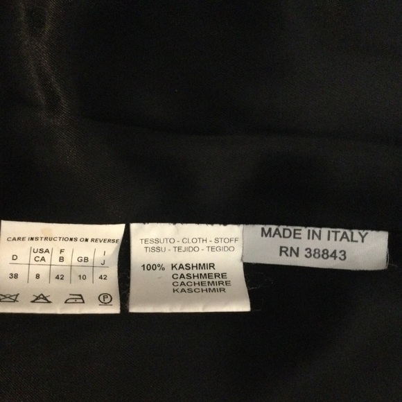 Collection FiftyNine Cashmere Coat - Picture 5 of 6